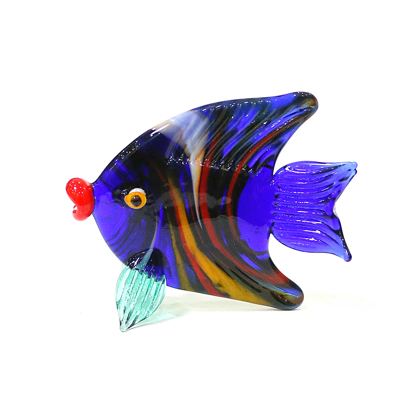 Aquarium Marine Color - Mini Figurines de poisson de mer