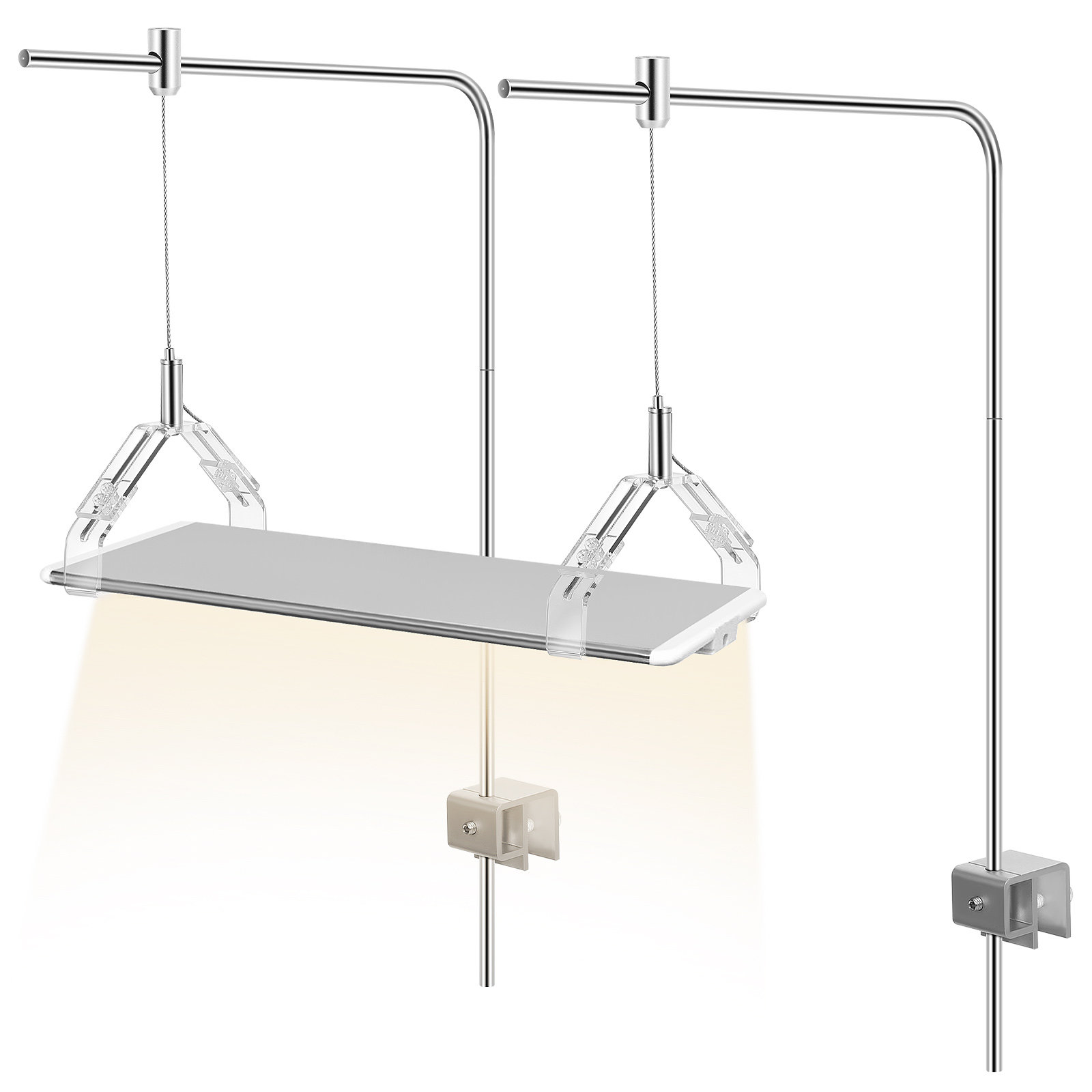 Aquarium Marine Lights - Support de lampe d'aquarium en alliage