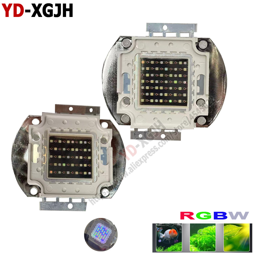 Aquarium Marine Ums - Source d'éclairage LED 50W Ma Yin