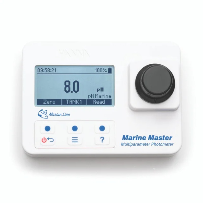 Marine Aquarium Alkalinity - HI97105 Photomètre Marin - Testeur d'Eau