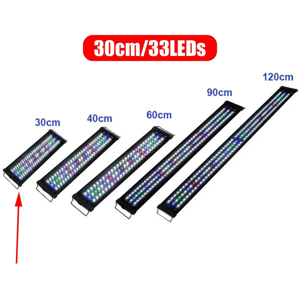 Aquarium Marine Color - Lampe LED pour Aquarium Multi-Documents, Éclairage