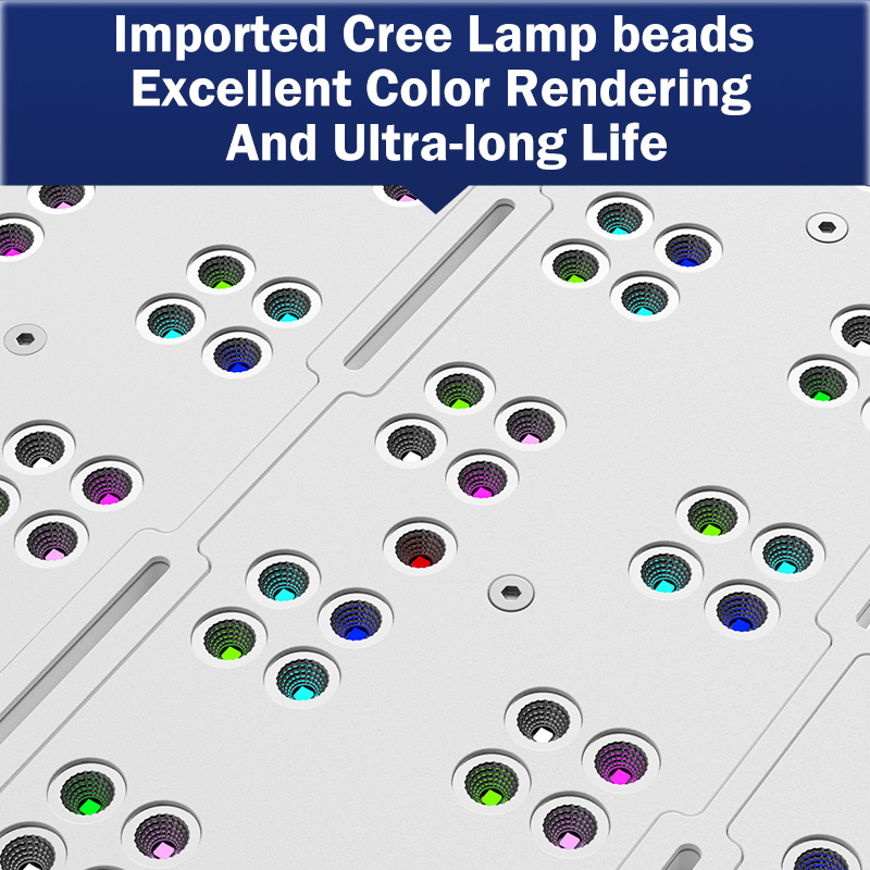 Aquarium Marine Lights - Lampe LED à spectre complet pour