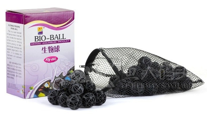 Aquarium Marine Color - Boules Bio 1 