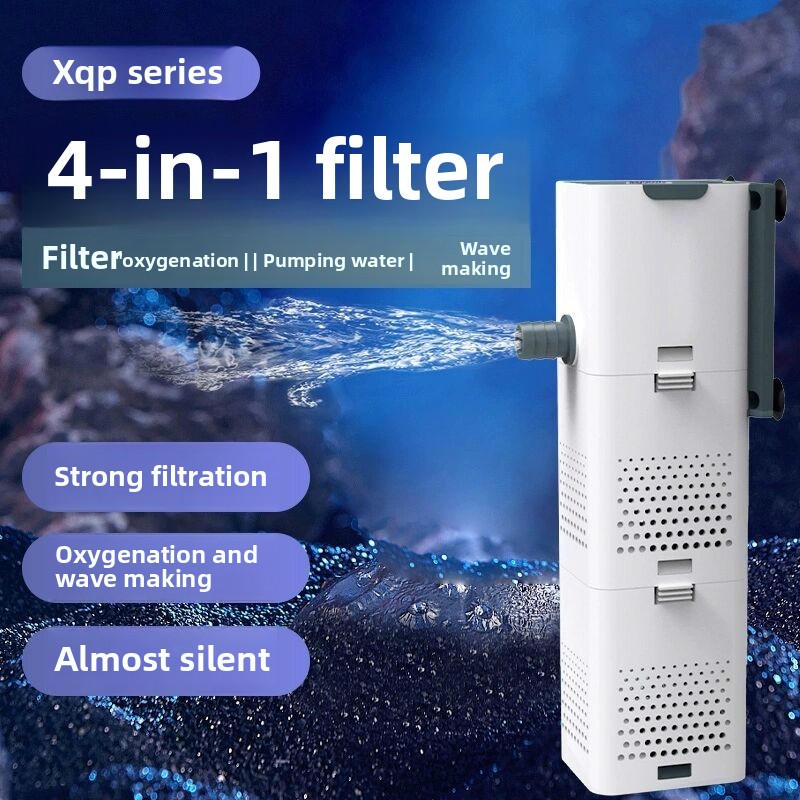 Aquarium Blue Marine Reef 60 - SUNSUN 3 en 1 filtre pour