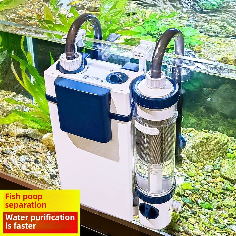 Aquarium Blue Marine Reef 60 - SUNSUN nouveau filtre d'aquarium YBF-500 filtration