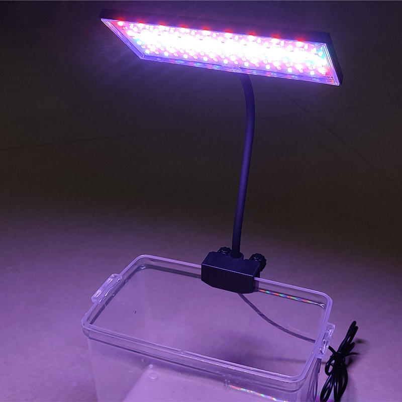 Aquarium Marine Lights - Lampe d'aquarium réglable à 3 couleurs
