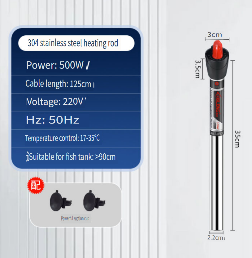Aquarium Marine Color - Xilong – chauffage d'aquarium Submersible en