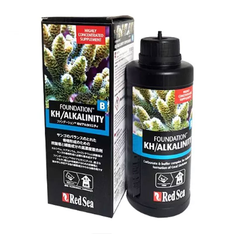 Marine Aquarium Alkalinity - Complément d'alcalinité liquide Red Sea Foundation