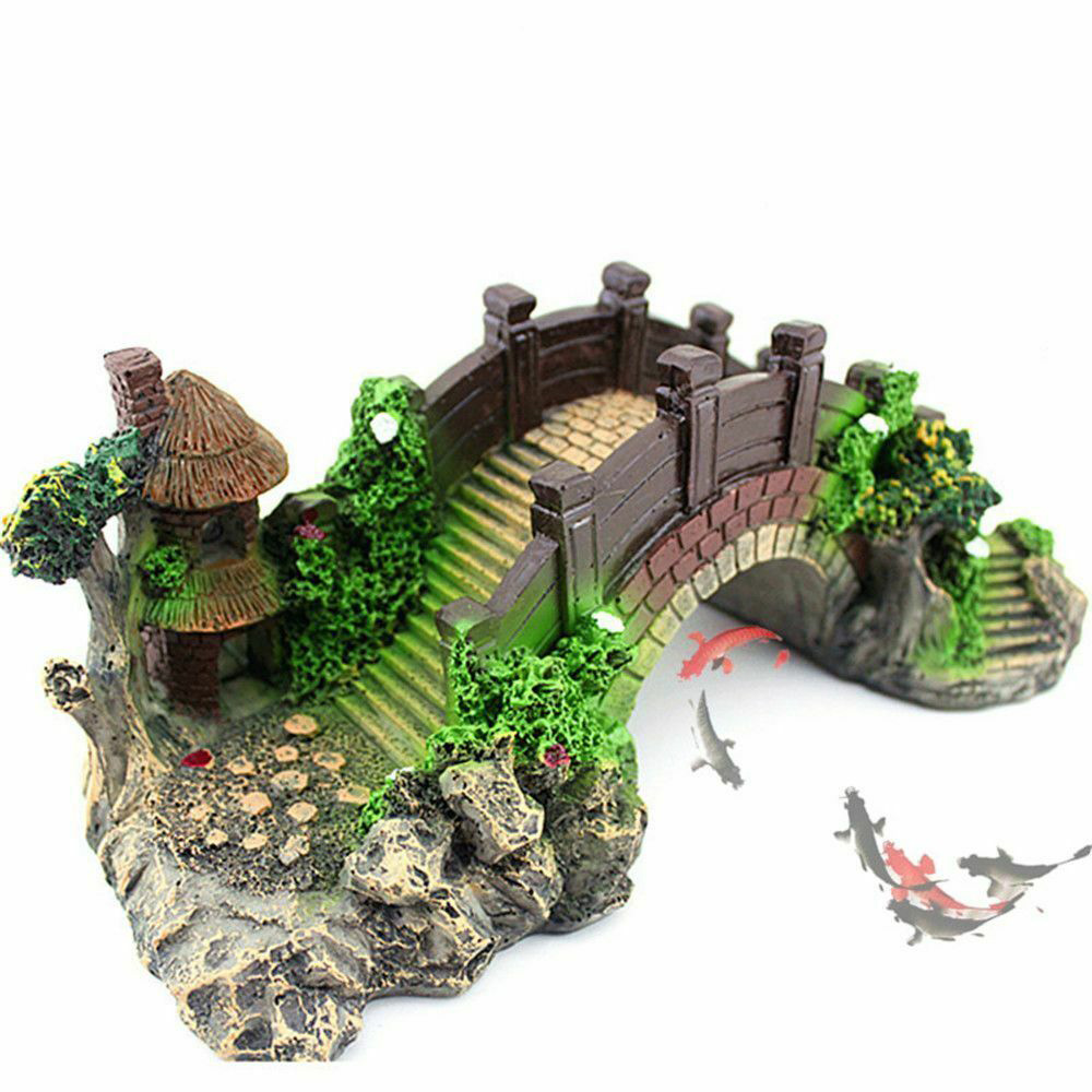 Marine Aquarium All In One - Accessoires d'aquarium arbre arbre plante faux