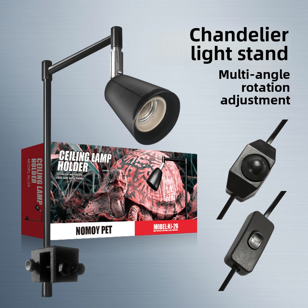 Aquarium Marine Lights - Support de lampe pour reptiles NOMOY