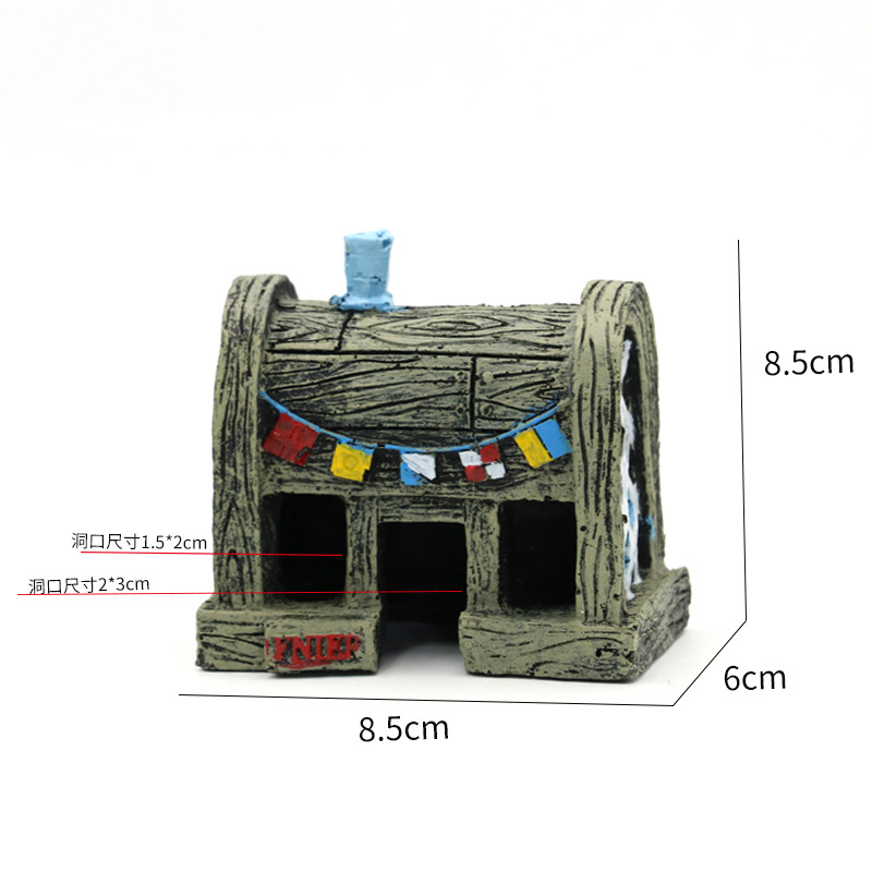 Aquarium décoratif avec dessin - Marine Aquarium All In One avis et prix
