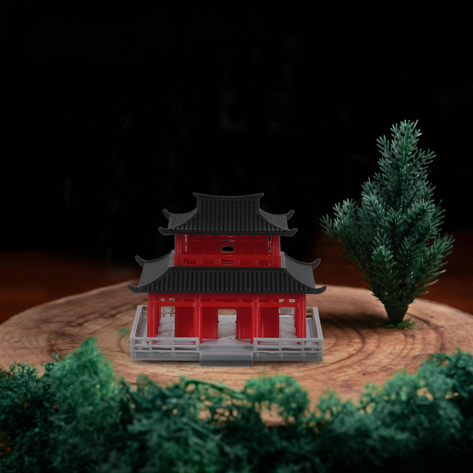 Ancien pavillon chinois noir e - Aquarium & Marine Museum Ums avis et prix