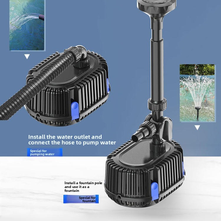Pompe à eau SUNSUN CHP pour ba - Aquarium Blue Marine Reef 60 avis et prix