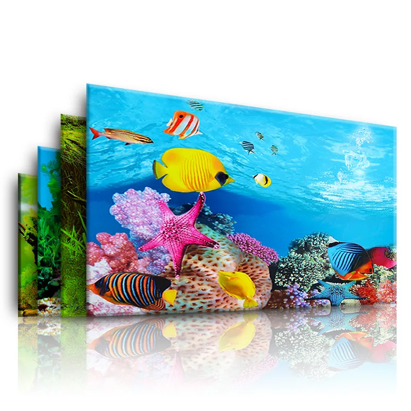 Fond pour Aquarium 3d autocoll - Marine Aquarium All In One avis et prix