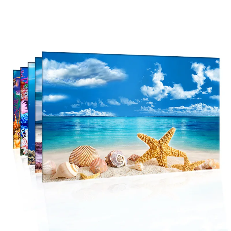Fond pour Aquarium 3d autocoll - Marine Aquarium All In One avis et prix