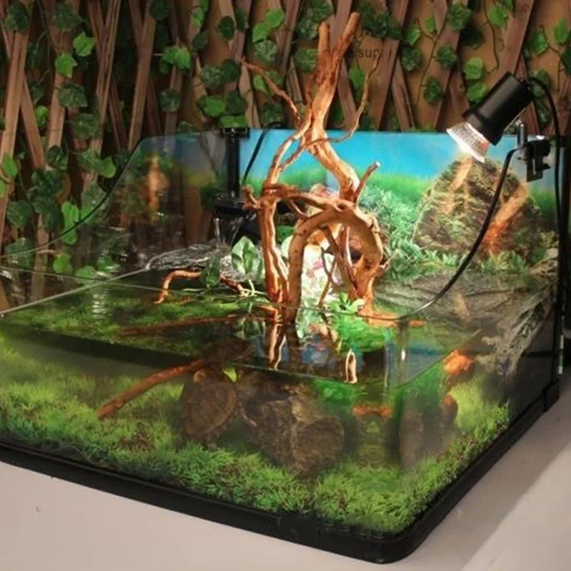 Tronc d'Arbre Naturel en Bois  - Marine Aquarium All In One avis et prix