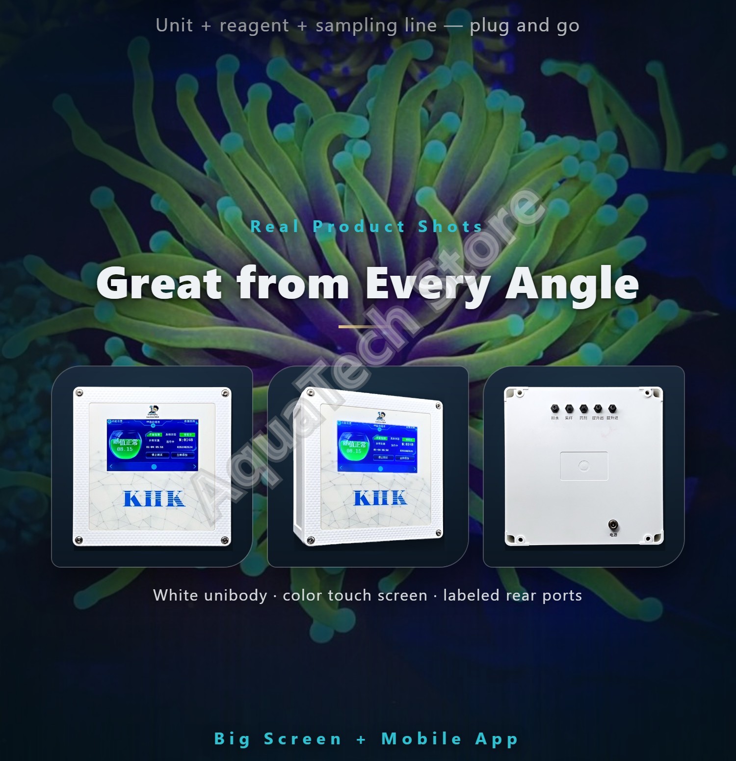 Lazybone KHK KH Auto Maintaine - Marine Aquarium Alkalinity avis et prix