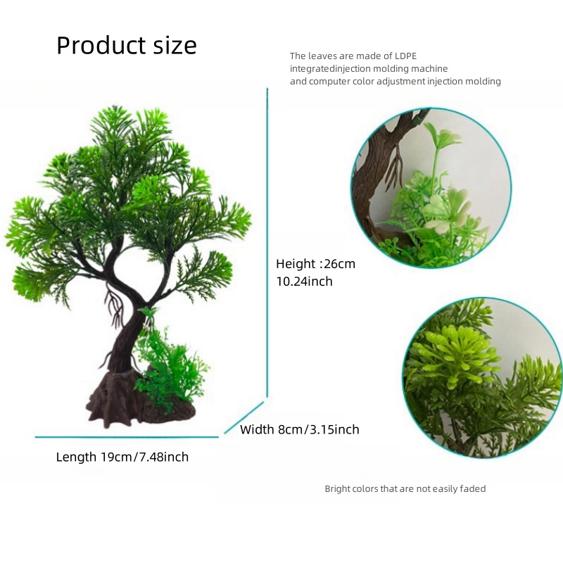 Plantes artificielles pour aqu - Marine Aquarium All In One avis et prix