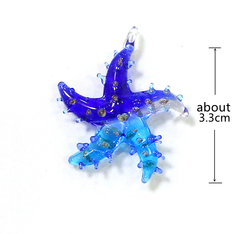 Pendentif d étoile de mer en v - Aquarium Marine Color avis et prix