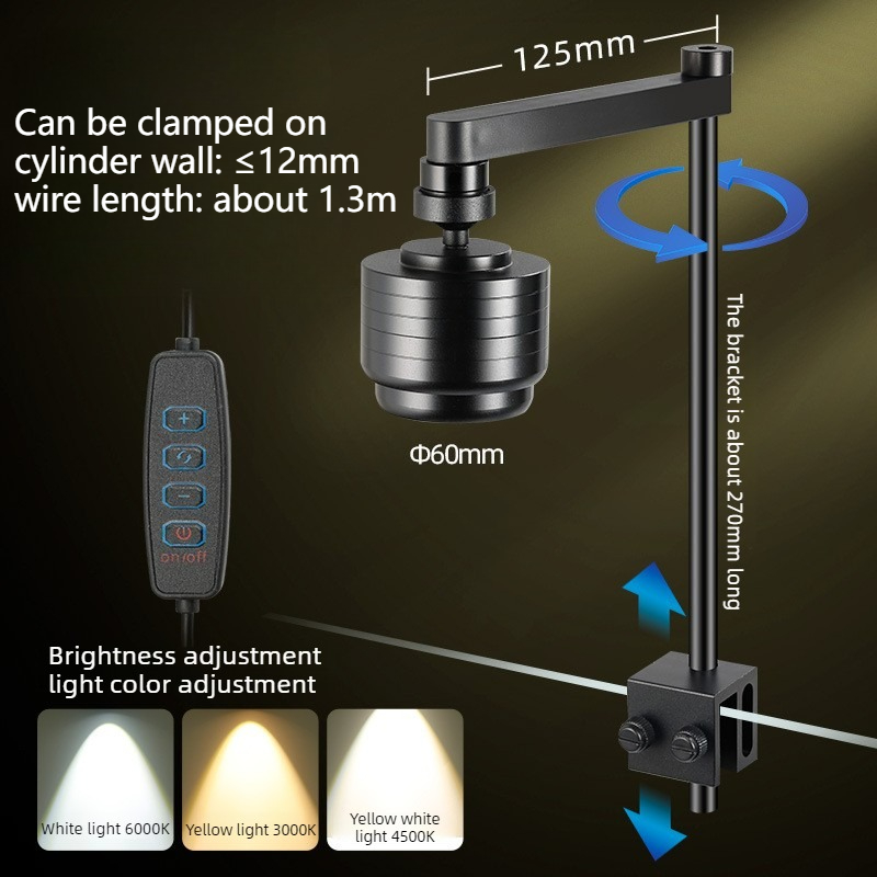 Lampe LED pour aquarium, 3 cou - Aquarium Marine Lights avis et prix