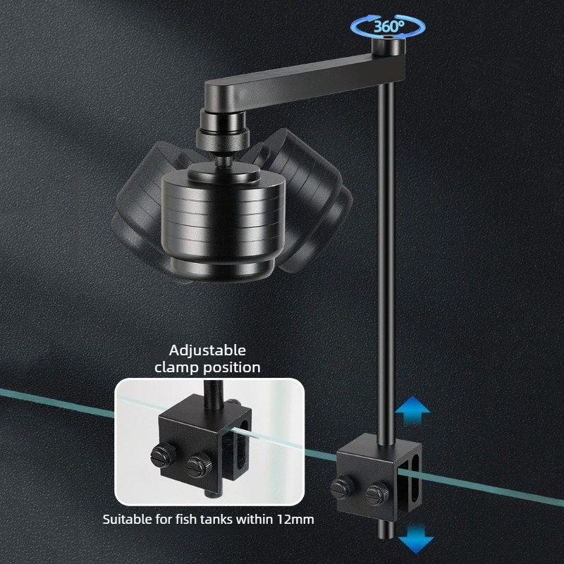 Lampe LED pour aquarium, 3 cou - Aquarium Marine Lights avis et prix