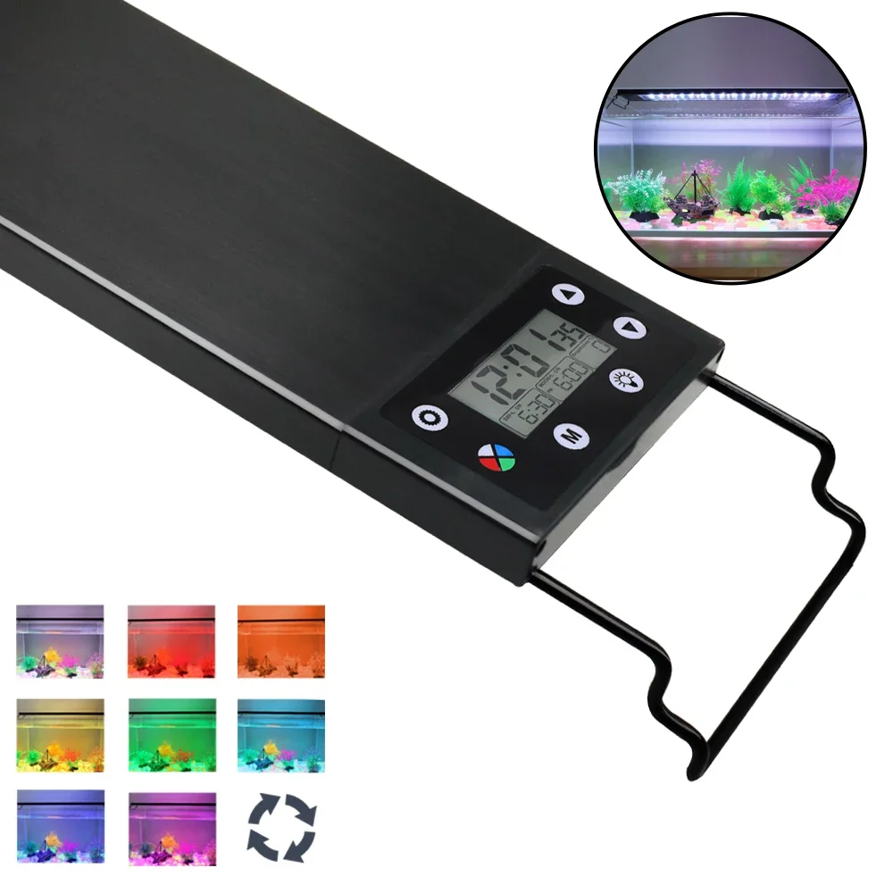 Lumière LED d'aquarium étanche - Aquarium Marine Lights avis et prix