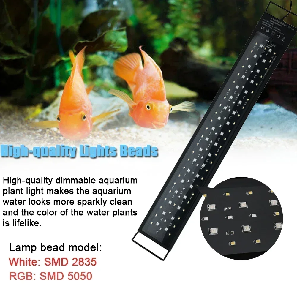 Lumière LED d'aquarium étanche - Aquarium Marine Lights avis et prix
