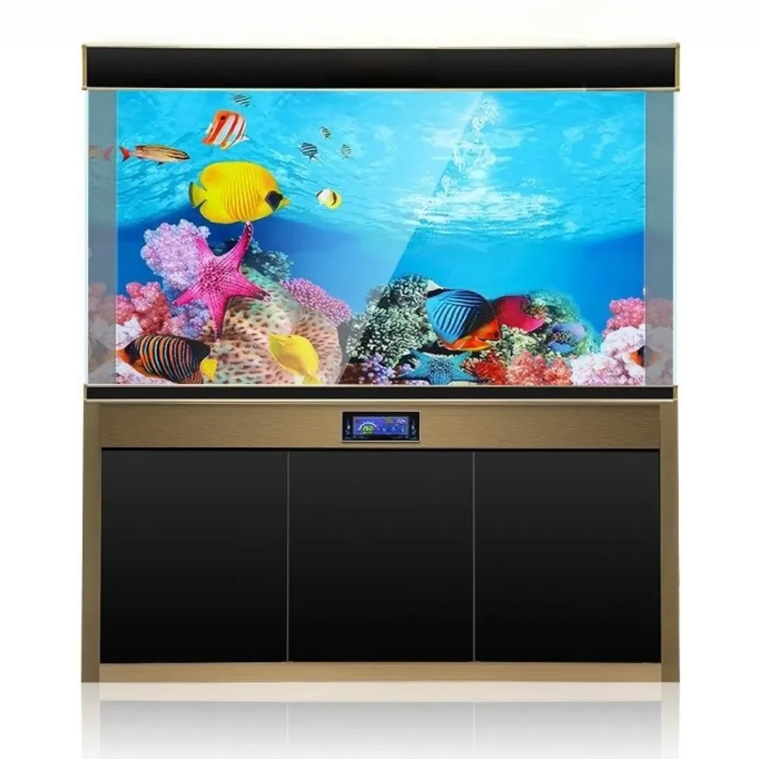 Autocollant 3D de Fond d'Aquar - Marine Aquarium All In One avis et prix