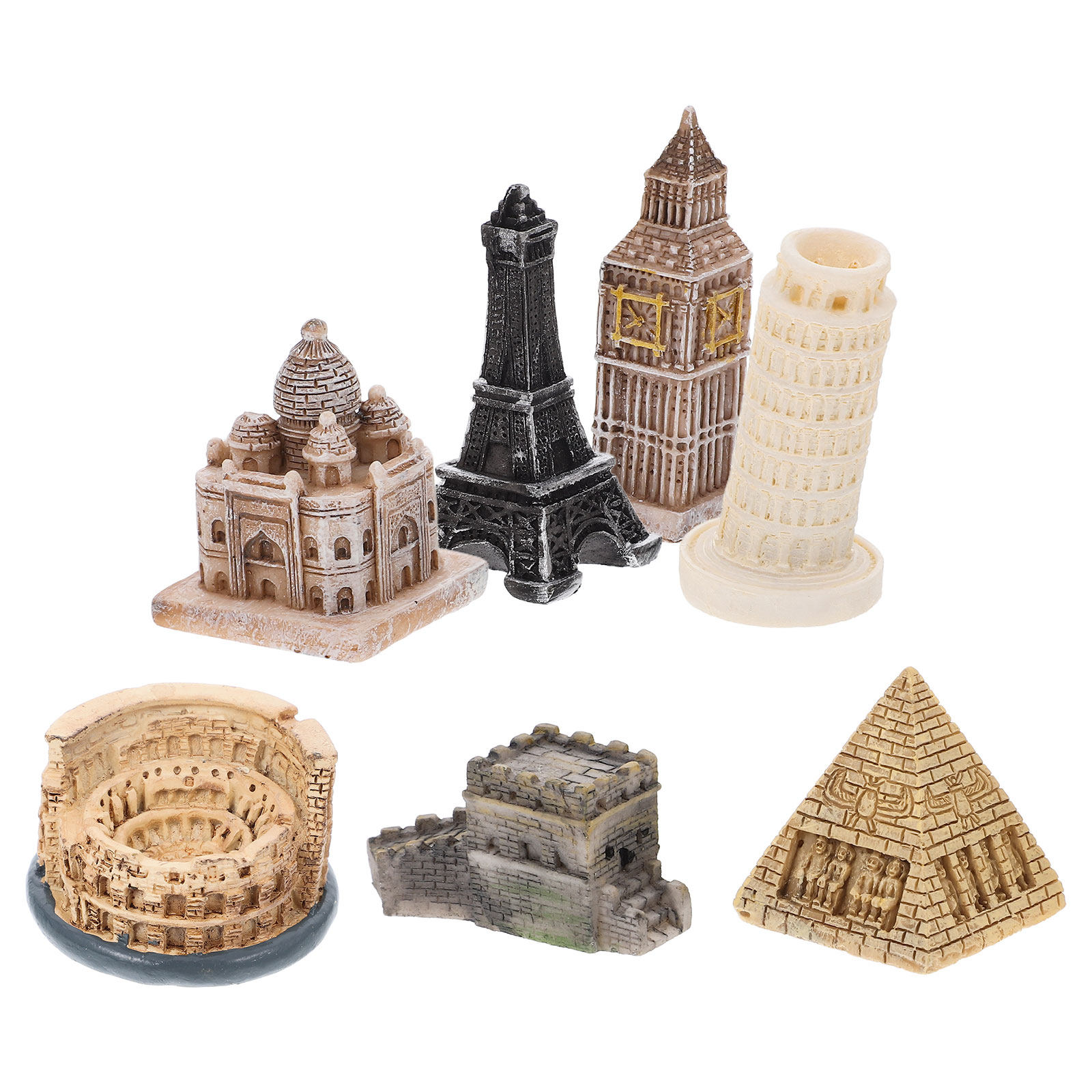 7 pièces de statues romaines r - Aquarium & Marine Museum Ums avis et prix