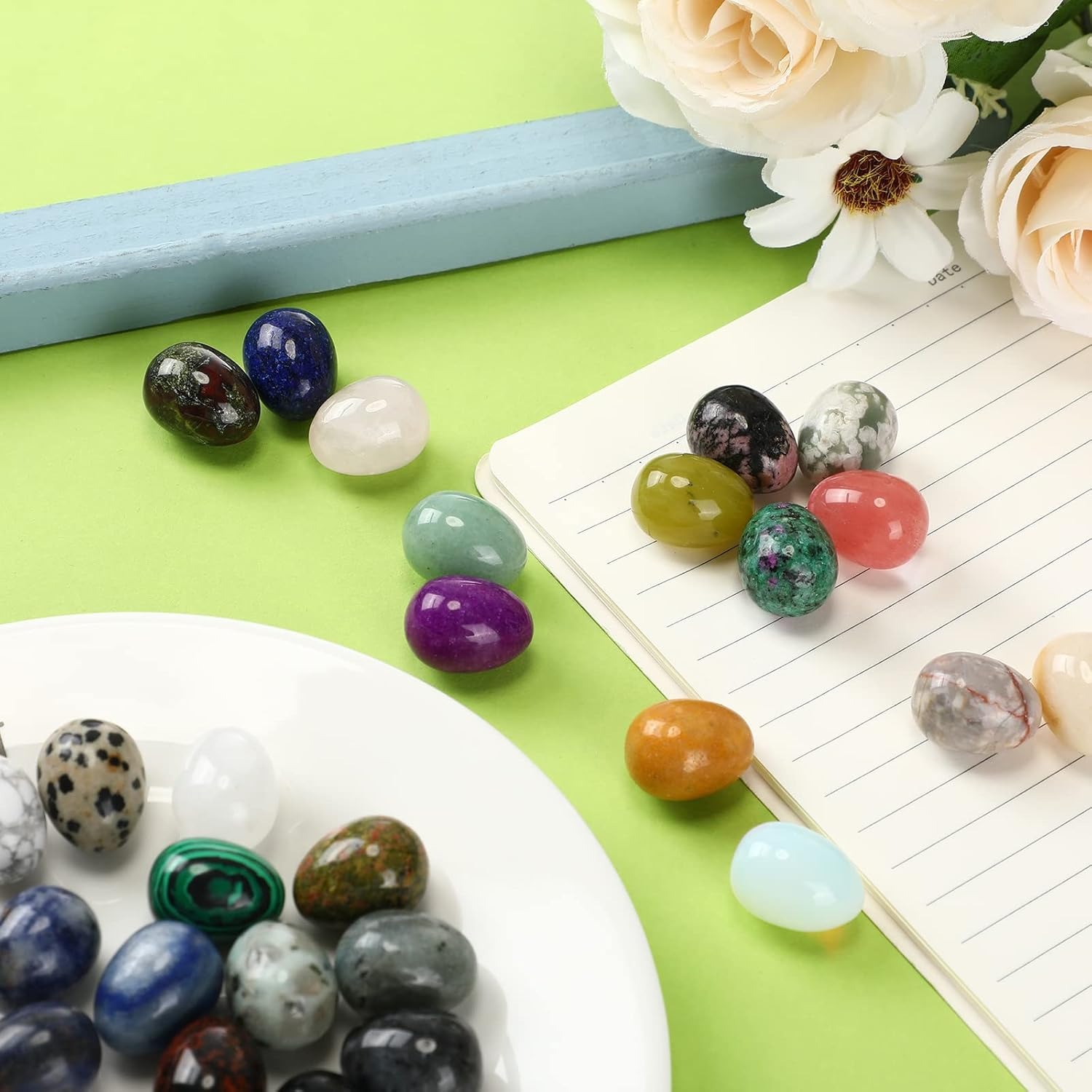 8 perles en cristal naturel, p - Marine Aquarium All In One avis et prix
