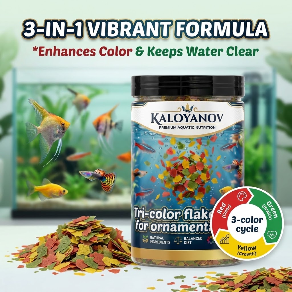 Nourriture pour poissons en fl - Tetra Food Tropical Flakes avis et prix