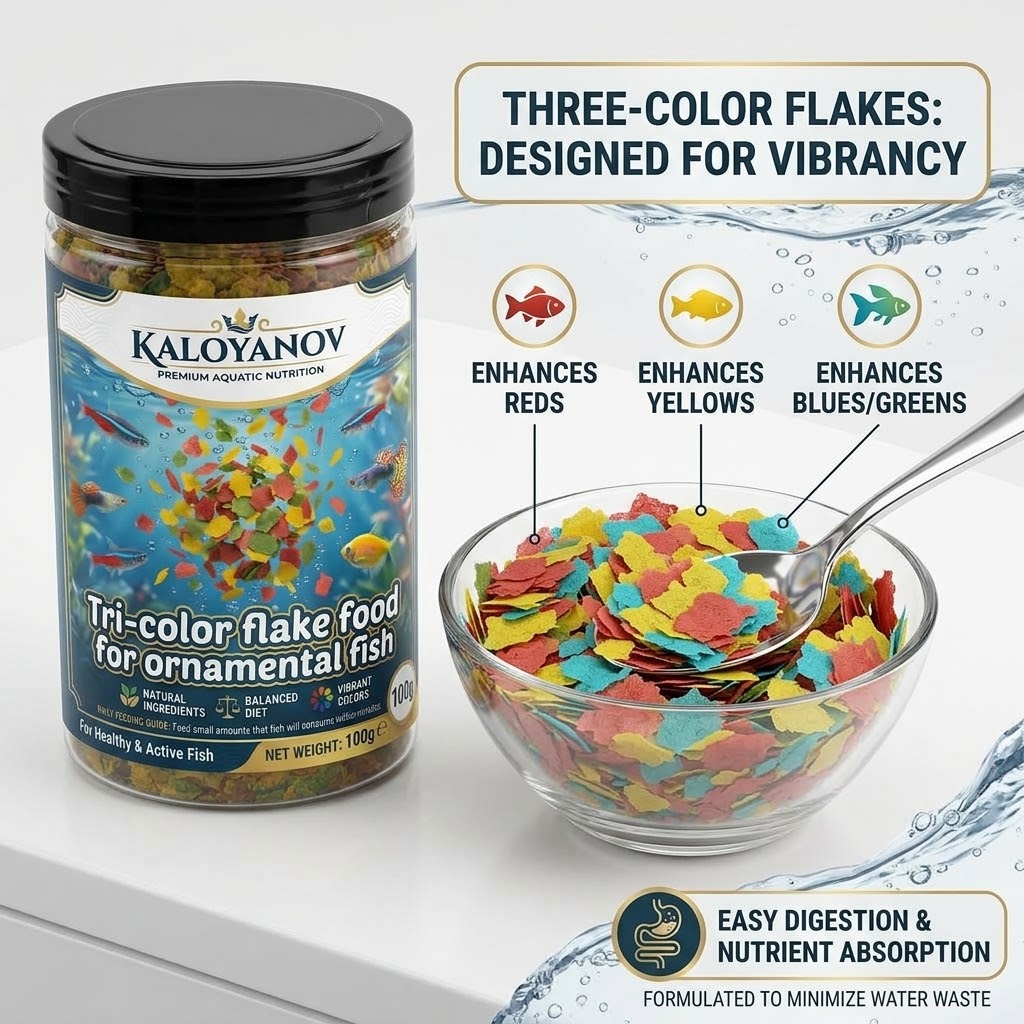 Nourriture pour poissons en fl - Tetra Food Tropical Flakes avis et prix