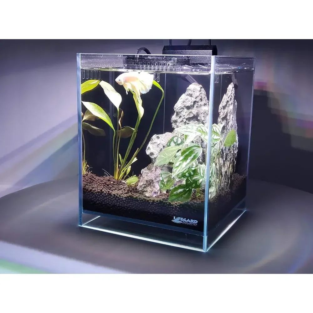 Aquarium en verre ultra transp - Marine Aquarium All In One avis et prix