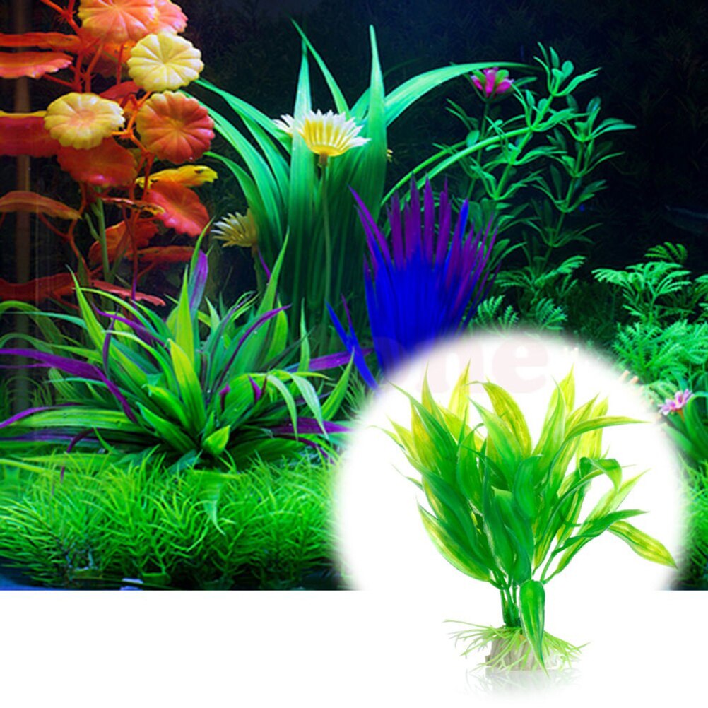 Plantes artificielles décorati - Marine Aquarium All In One avis et prix