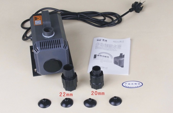 Pompe à eau Submersible HQB-30 - Aquarium Marine Color avis et prix