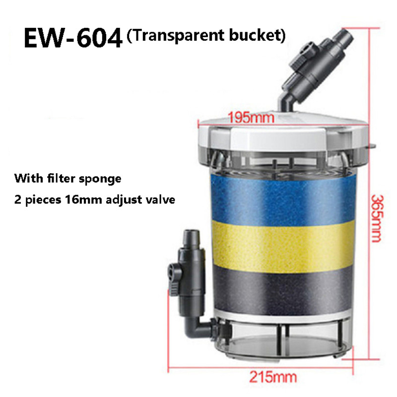 SUNSUN 604 pré-filtre EW-604 H - Aquarium Blue Marine Reef 60 avis et prix