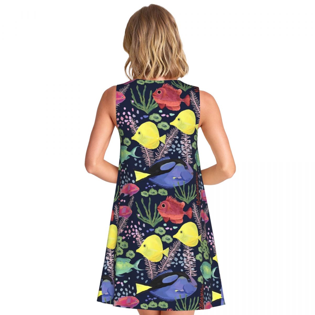 Robe élégante sans manches pou - Aquarium Marine Color avis et prix