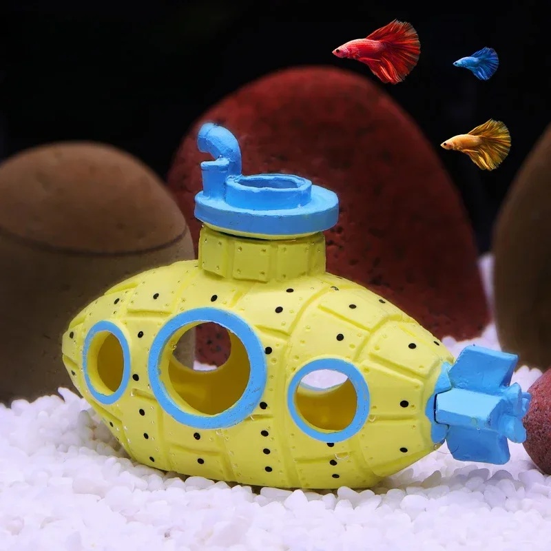 Ornements sous-marins en résin - Marine Aquarium All In One avis et prix