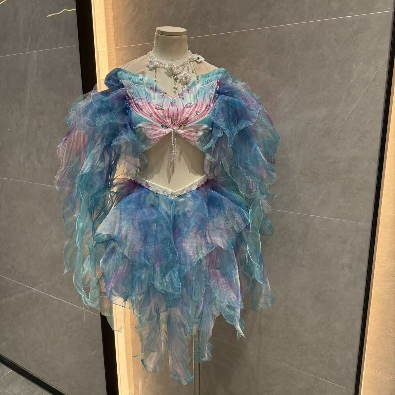 Robe de princesse sirène pour  - Aquarium & Marine Museum Ums avis et prix