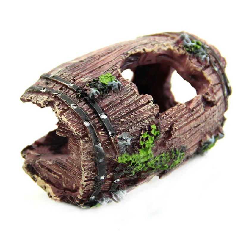 Aquarium baril artificiel grot - Marine Aquarium All In One avis et prix