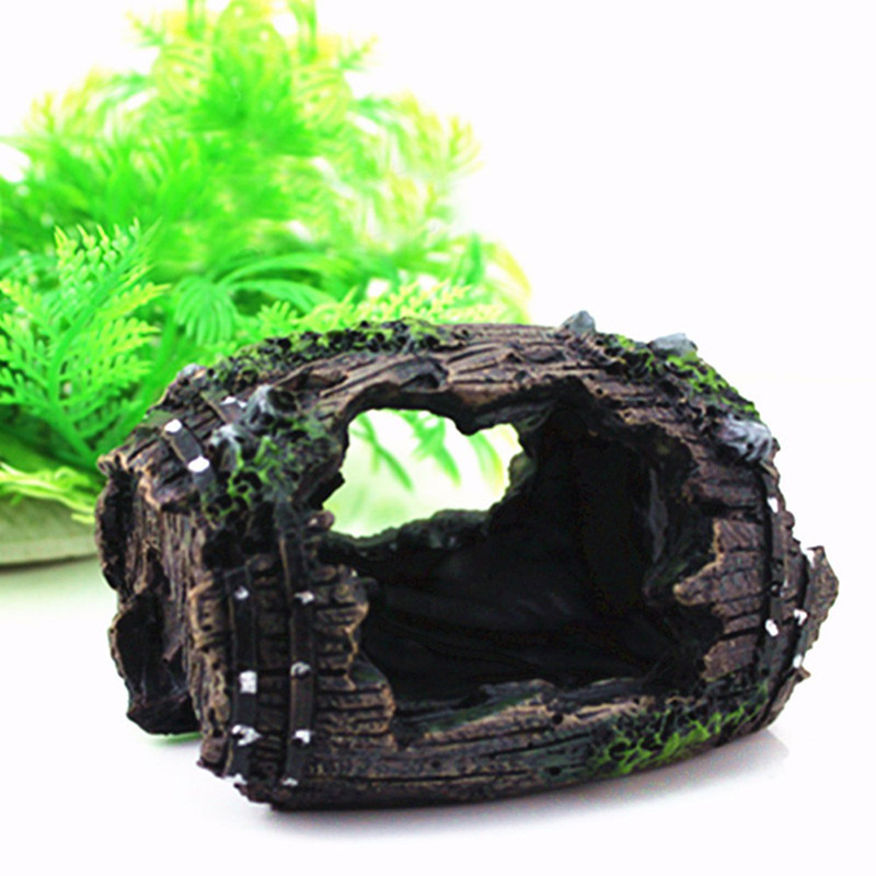 Aquarium baril artificiel grot - Marine Aquarium All In One avis et prix