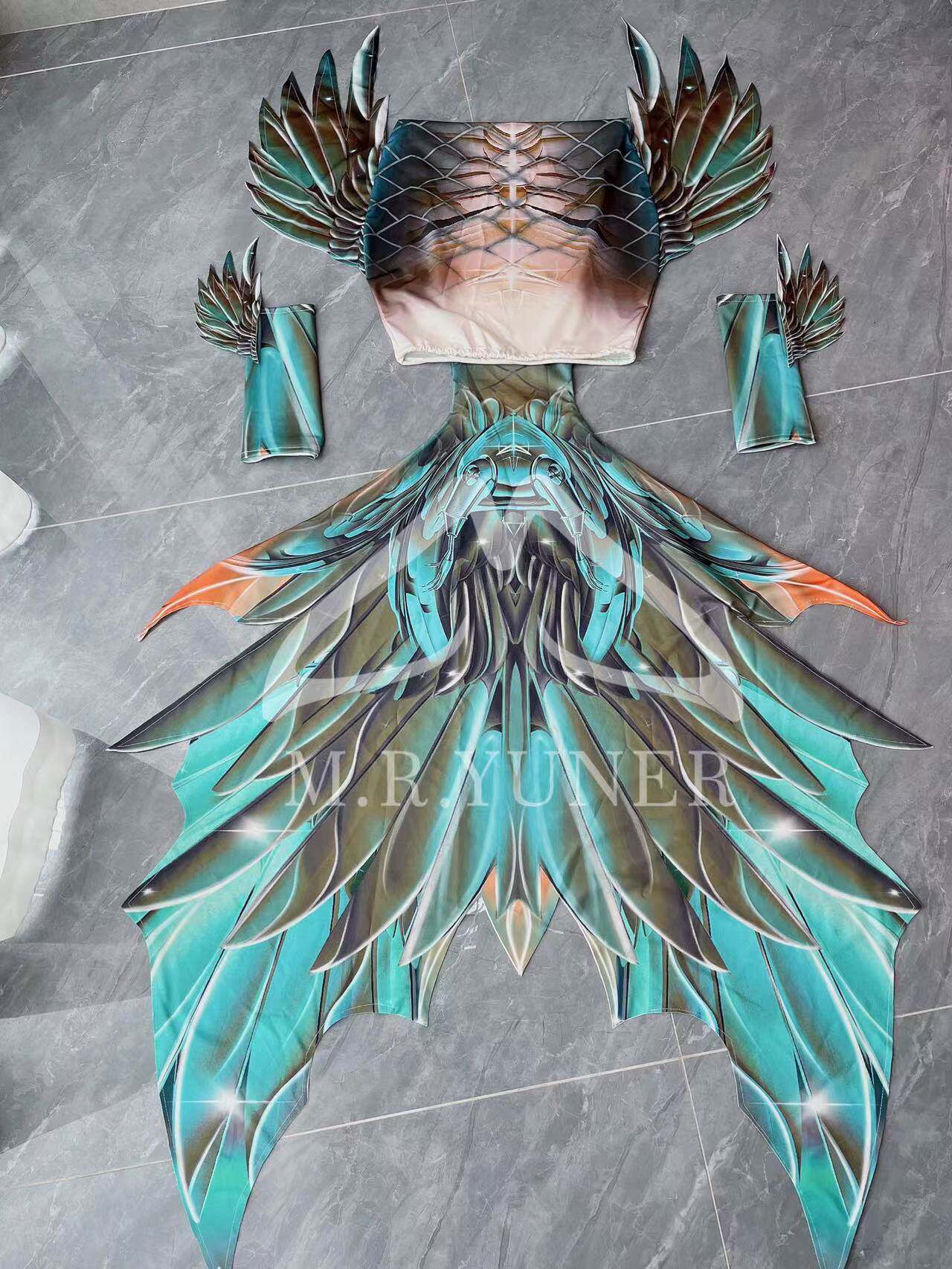 Nouvelle Queue de Sirène Origi - Aquarium & Marine Museum Ums avis et prix