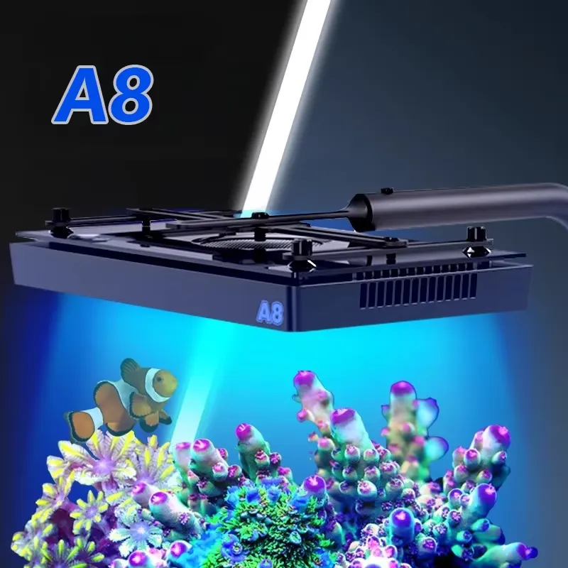 A8SE II Max Blue 240W WiFi App - Aquarium Marine Lights avis et prix
