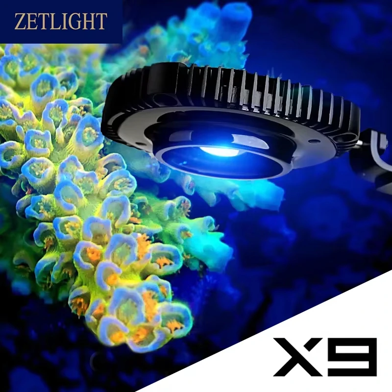 TLF ZETLIGHT X9 96W AC 110-240 - Aquarium Marine Color avis et prix