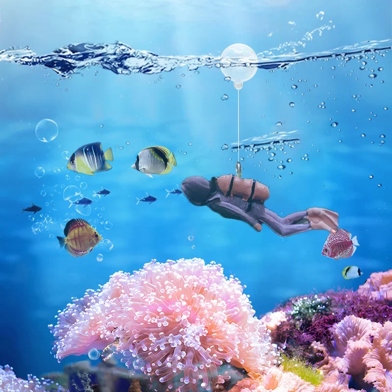 Accessoires de décoration d'aq - Marine Aquarium All In One avis et prix