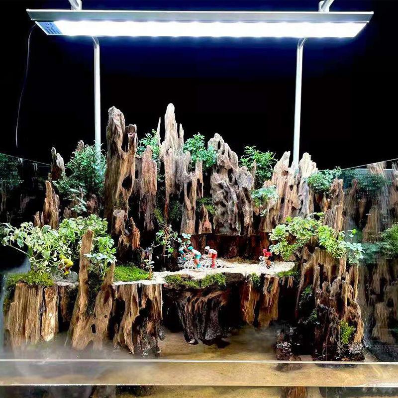 △   Décoration d'aquarium en b - Marine Aquarium All In One avis et prix
