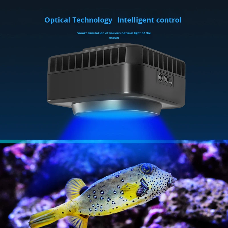 Lampe d'aquarium Jebao GSQ Sma - Aquarium Marine Color avis et prix