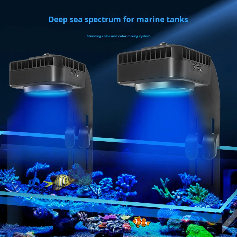 Lampe d'aquarium Jebao GSQ Sma - Aquarium Marine Color avis et prix